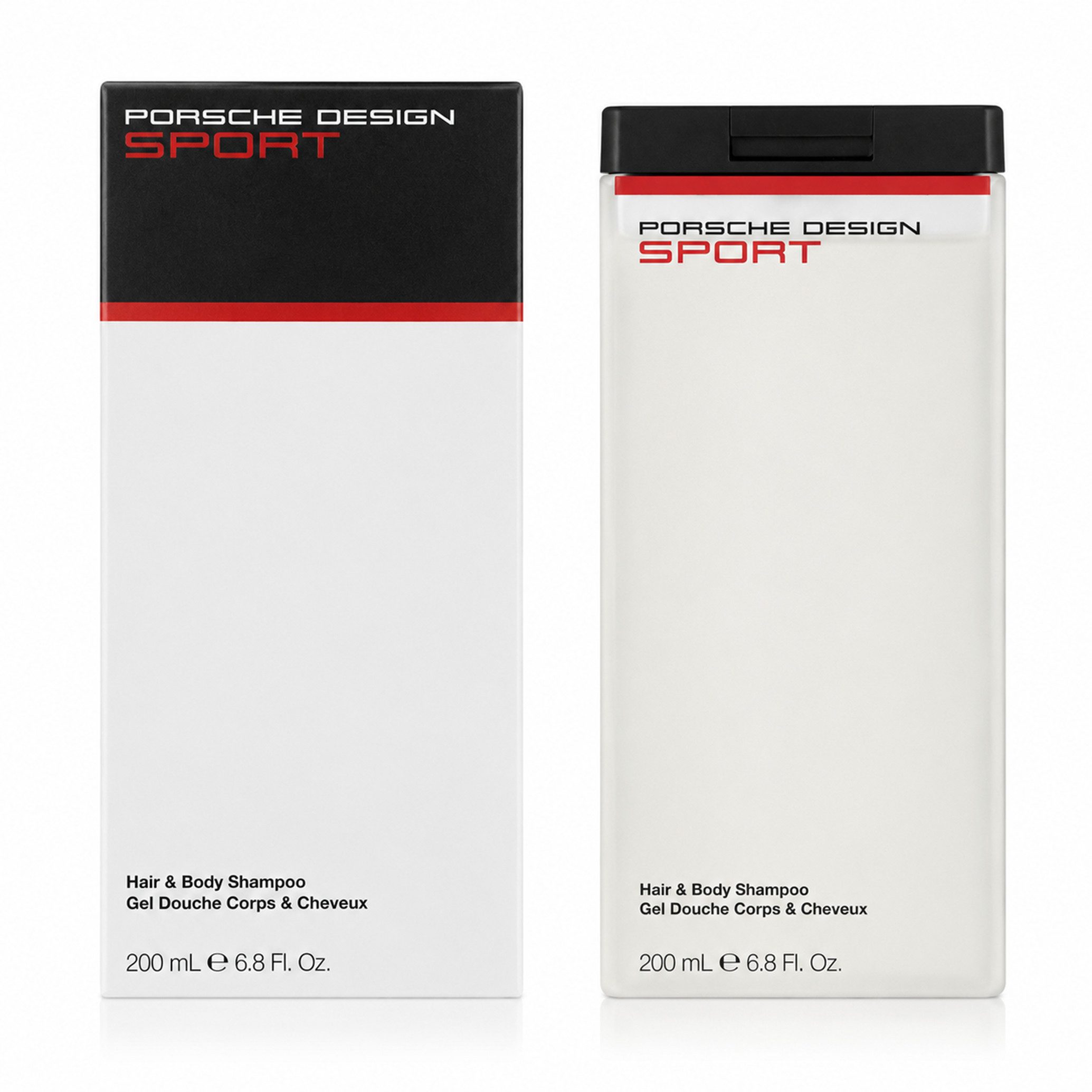 Porsche Duschgel Porsche Design Sport Hair & Body Shampoo 200ml