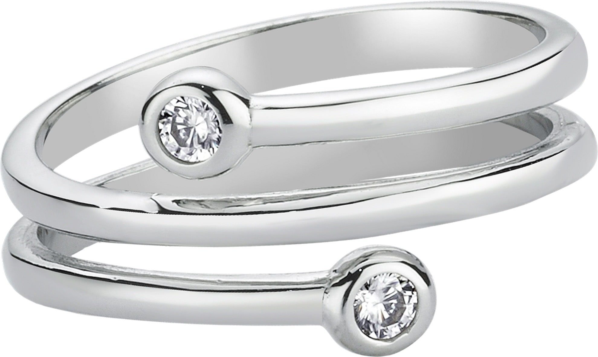 Balia Silberring »BAR001W56 Balia Damen Ring 925 Silber Gr.56«  (Fingerring), Damen Ring, 56 (17,8), aus 925 Sterling Silber, Farbe: silber  online kaufen | OTTO