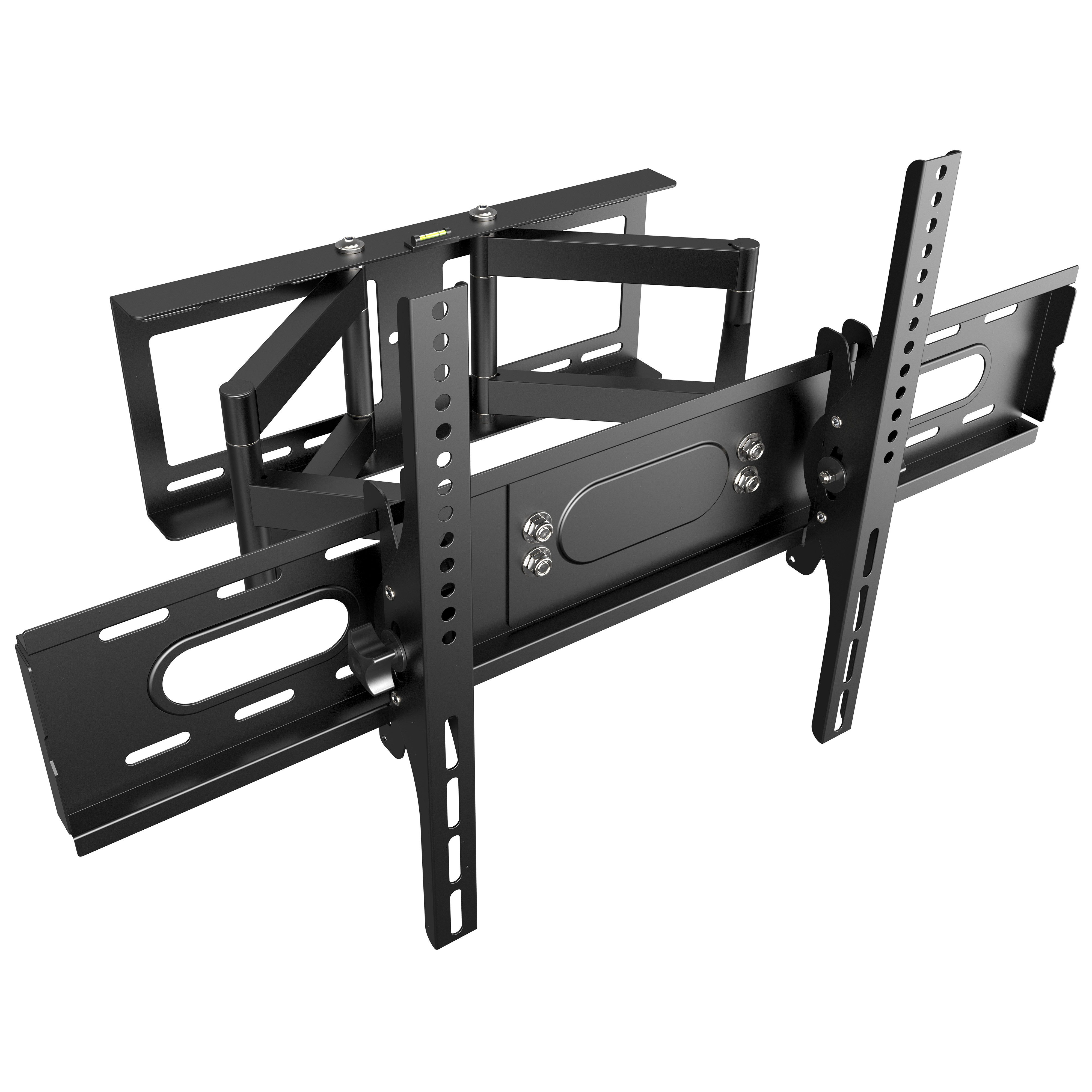 RICOO TV-Wandhalterung R28-XL, (bis 75 Zoll, 1-tlg., schwenkbar neigbar ausziehbar Fernseher Halter universal VESA 600x400)