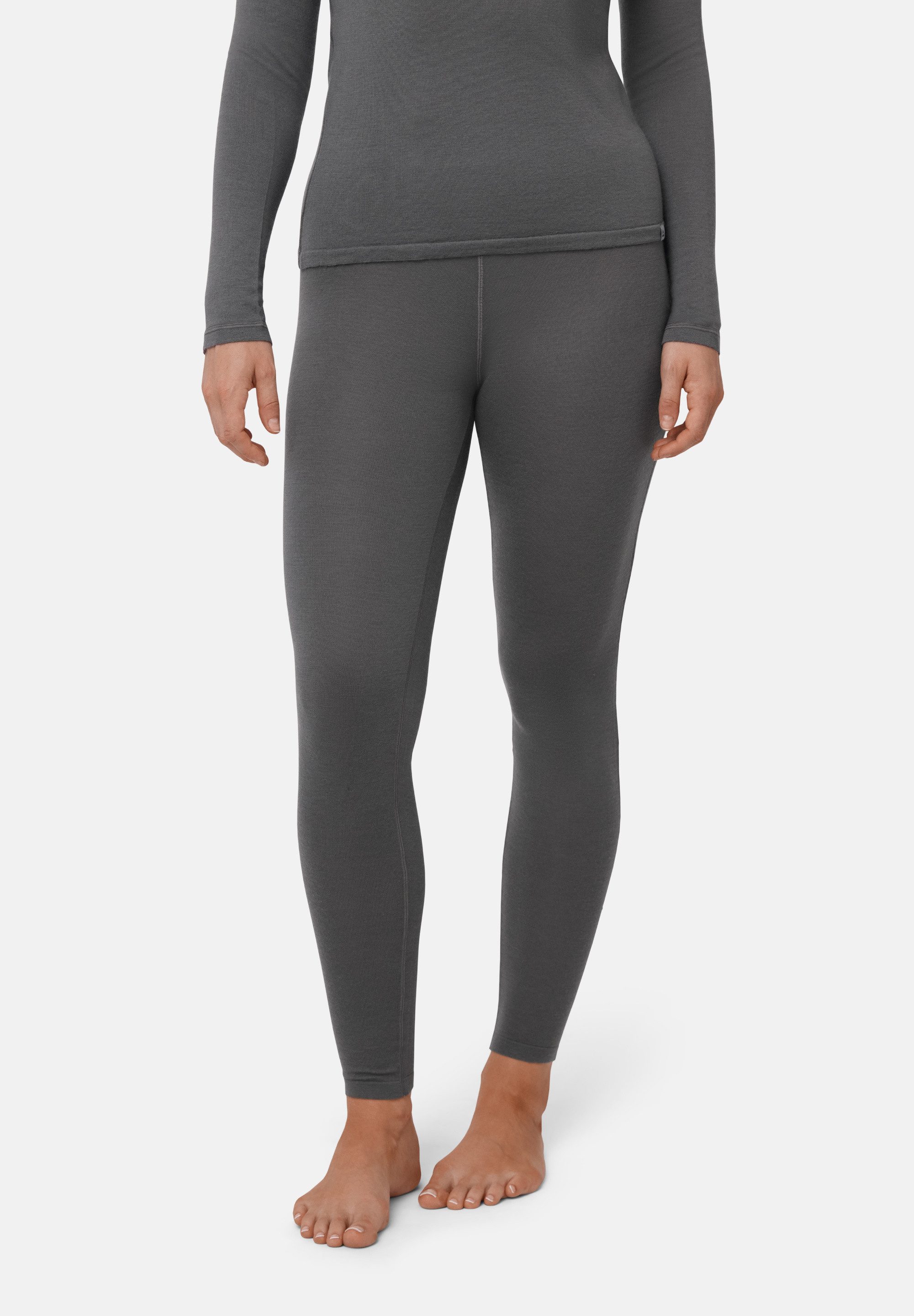 DANISH ENDURANCE Thermounterhose Merino Lange Funktionsunterhose für Damen