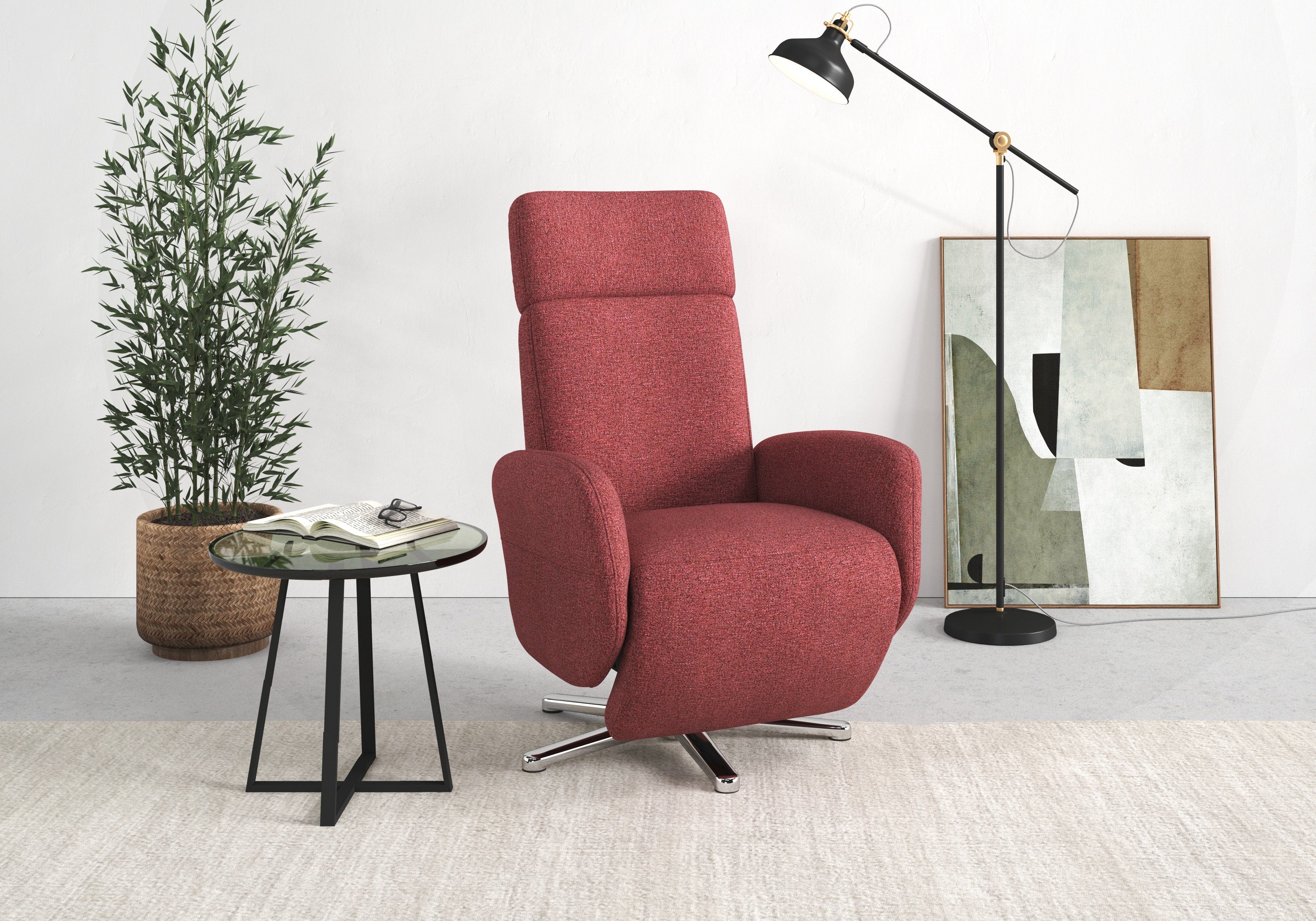 sit&more TV-Sessel Grenoble, inkl. Kopfteilverstellung und günstig online kaufen