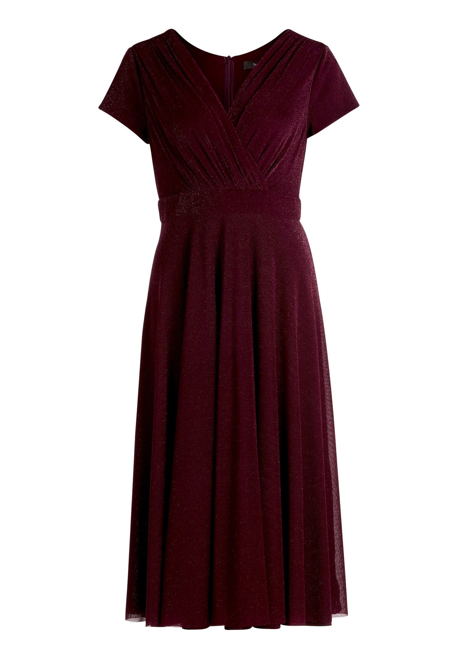 Vera Mont Cocktailkleid Damen im Glitzer-Look
