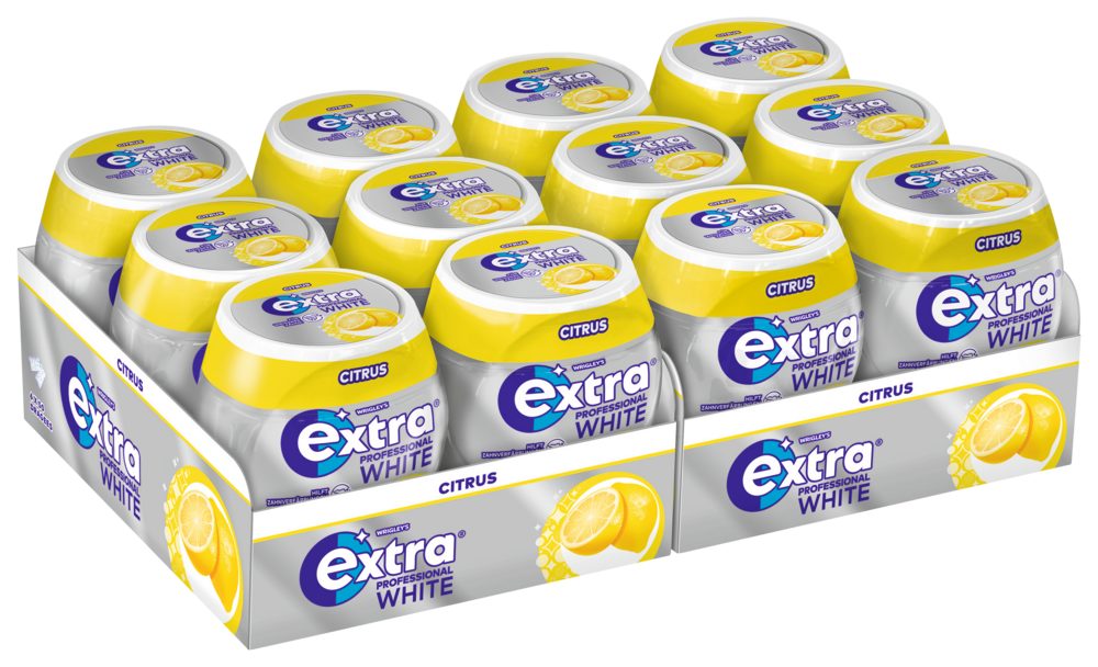 EXTRA Süßigkeit EXTRA PROFESSIONAL White Dose Citrus 2x6x50 Dragees