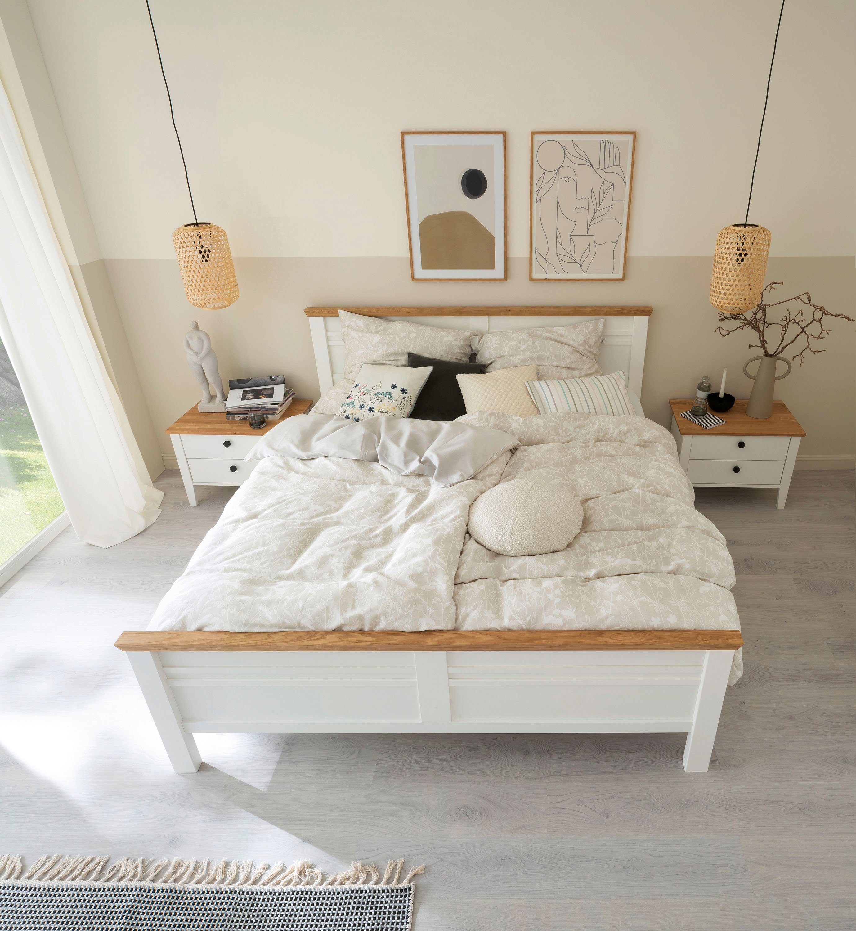 SCHÖNER WOHNEN-Kollektion Bettwäsche Herbarium, Satin, 2 günstig online kaufen