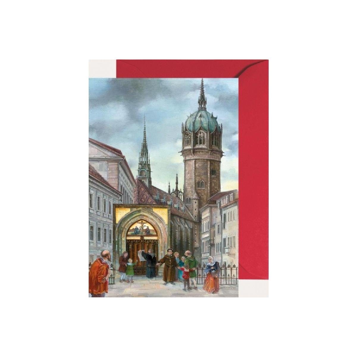 Olewinski & Tochter Adventskalender 2779 - Miniadventskalender Lutherstadt Wittenberg