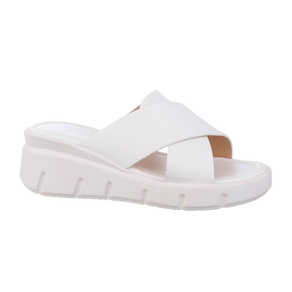 Ital-Design Damen Mules Freizeit Plateausandaletten (86594091) günstig online kaufen