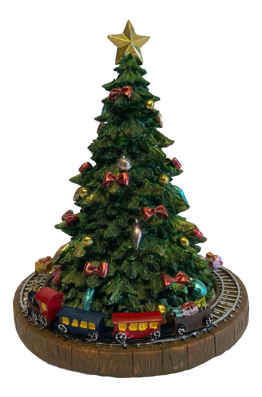 G. Wurm GmbH&Co KG Spieluhr Spieluhr geschmückter Tannenbaum mit sich drehe günstig online kaufen