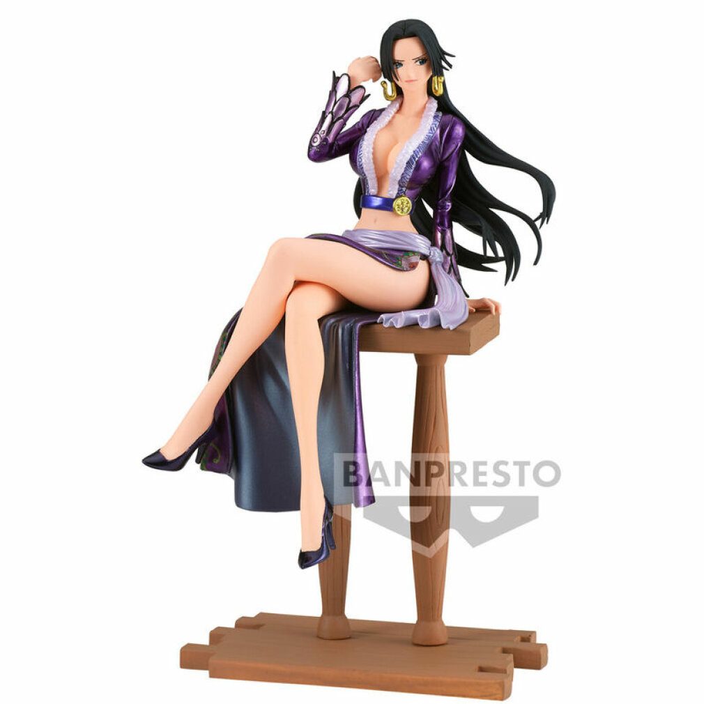Banpresto Spielfigur One Piece DXF Grandline Journey Special Boa Hancock Figur 16cm