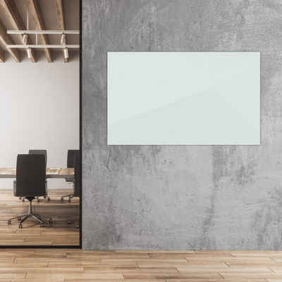 Master of Boards Magnettafel »Arte Premiumweiß Sicherheitsglas in 9 Größen, Whiteboard«