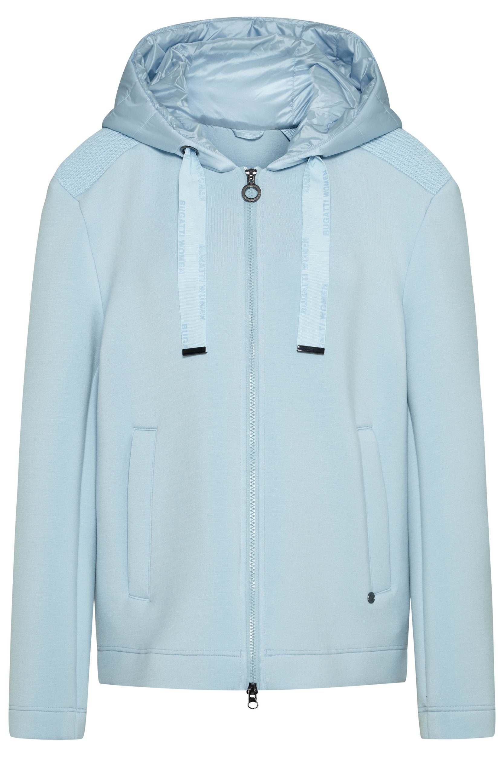 bugatti Blouson mit Nylonkapuze
