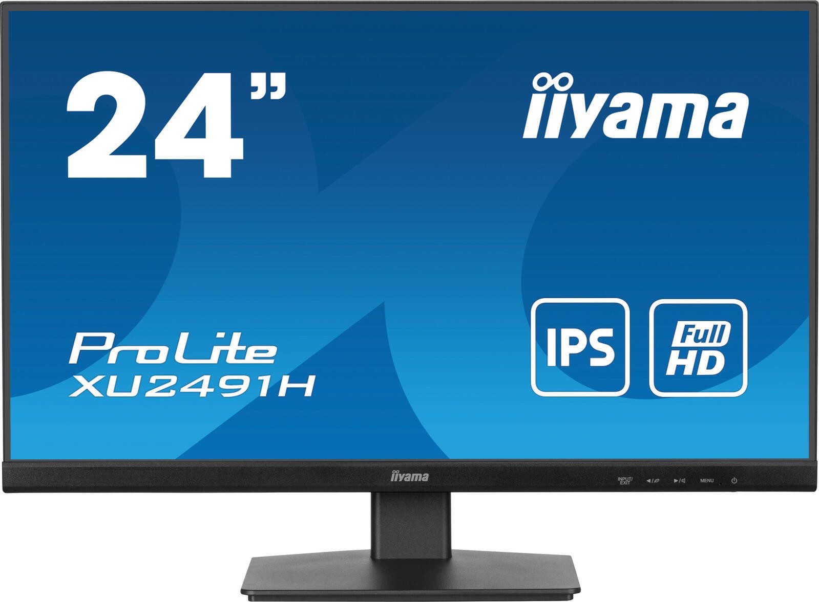 Iiyama iiyama ProLite XU2491H-B1 LED-Monitor (1920 x 1080, 0,5 ms Reaktionszeit, 100 Hz, IPS Panel)