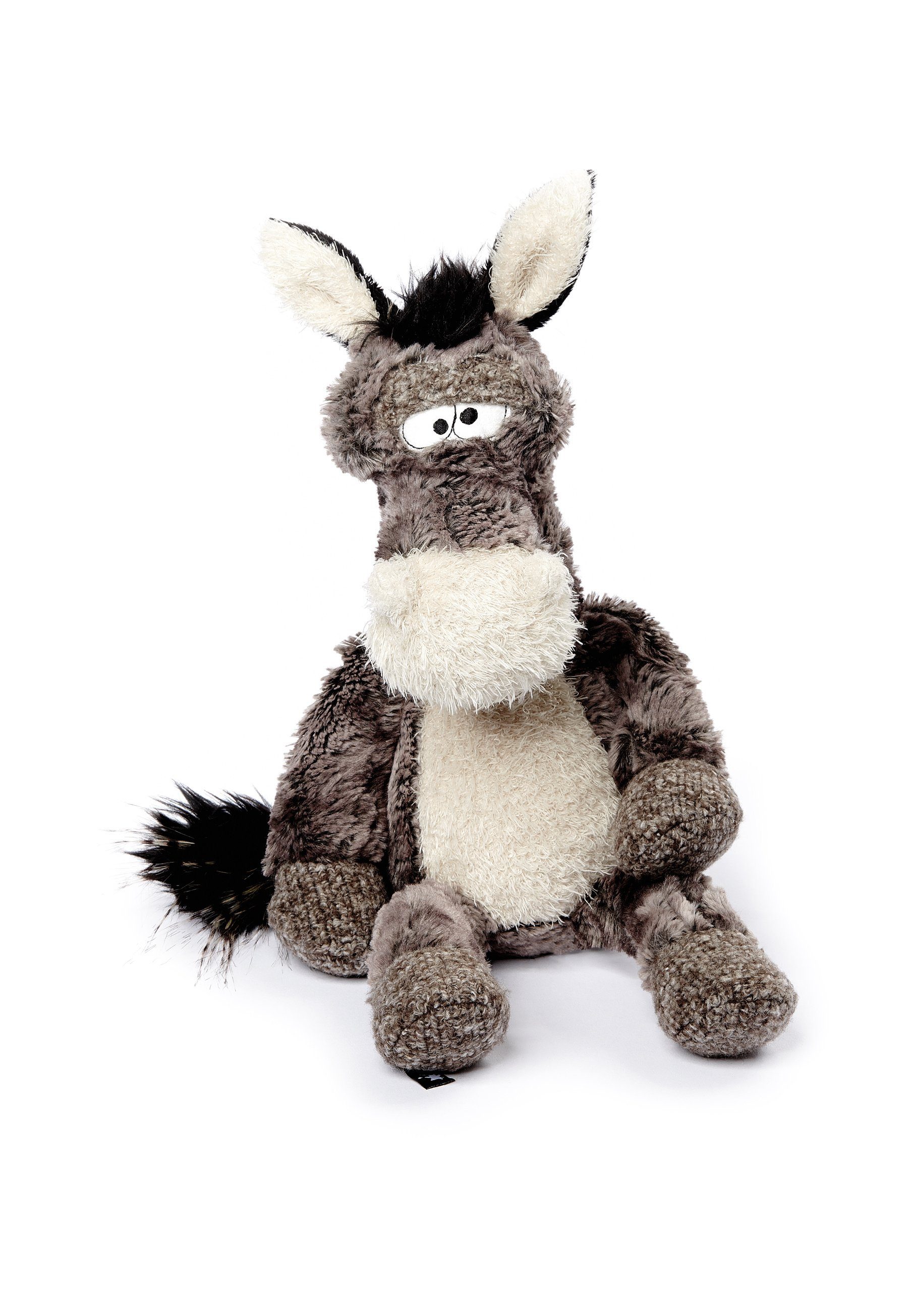 Sigikid Kuscheltier Kuscheltier Doodle Donkey, BeastsTown (1-St)