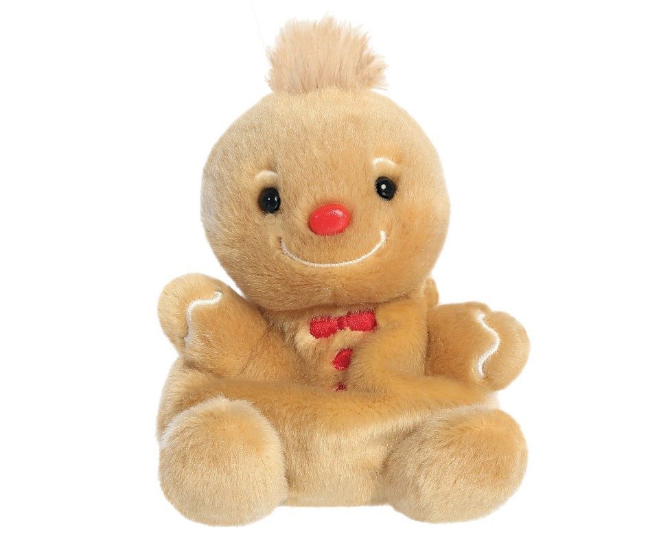 Aurora World Plüschfigur Aurora 99408 - Palm Pals Gino Gingerbread, Lebkuchen-Plüschfigur, c...
