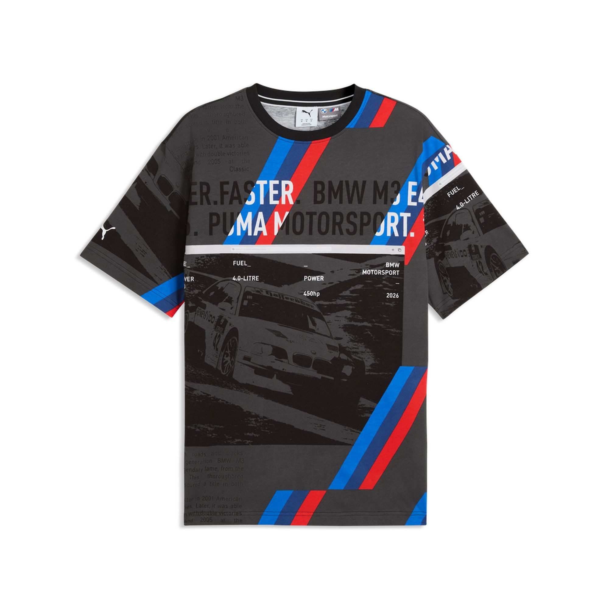BMW T-Shirt BMW M Motorsport T-Shirt "M3" PUMA 2026 - mehrfarbig