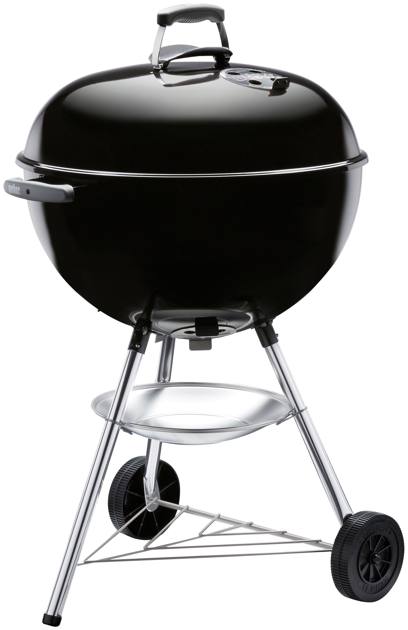 Weber Holzkohlegrill Bar-B-Kettle, 57 cm, Black