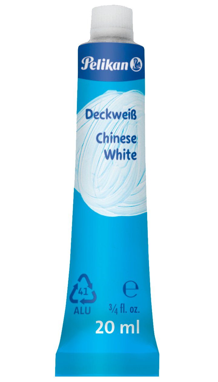 Pelikan Bastelfarbe Deckweiß