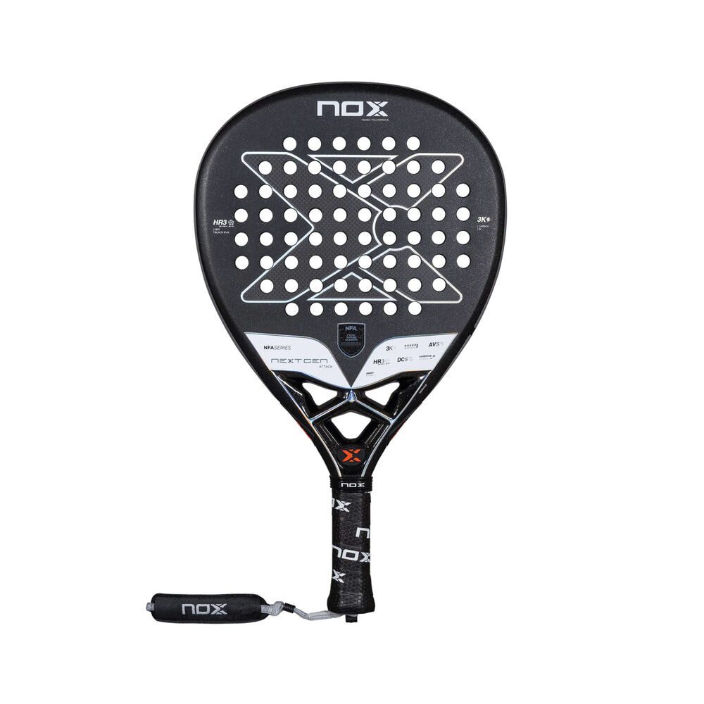 NOX Padelschläger ATTACK 3K NEXTGEN