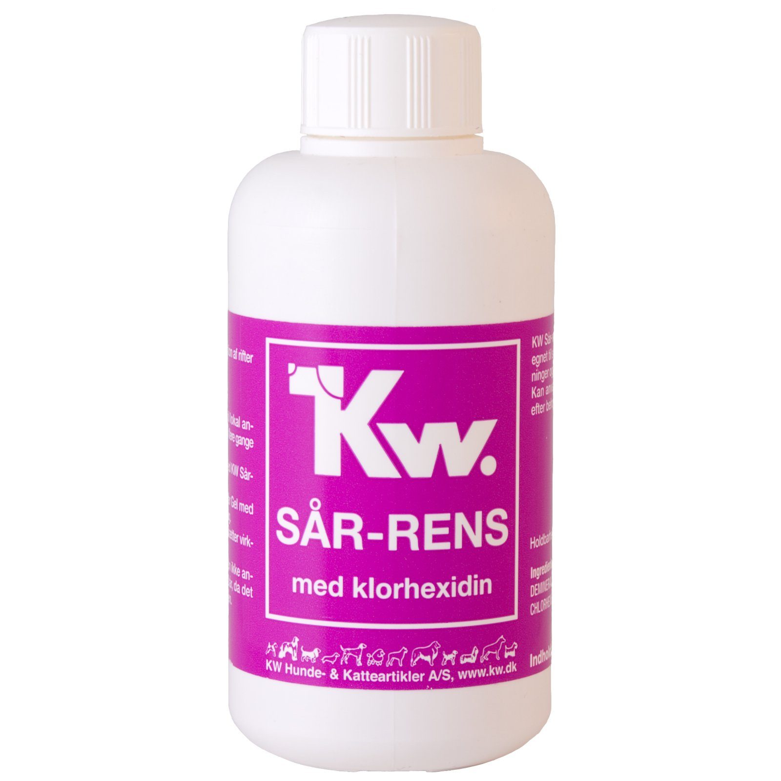 Wundpflaster KW Wundreiniger mit Chlorhexidin - 100 ml