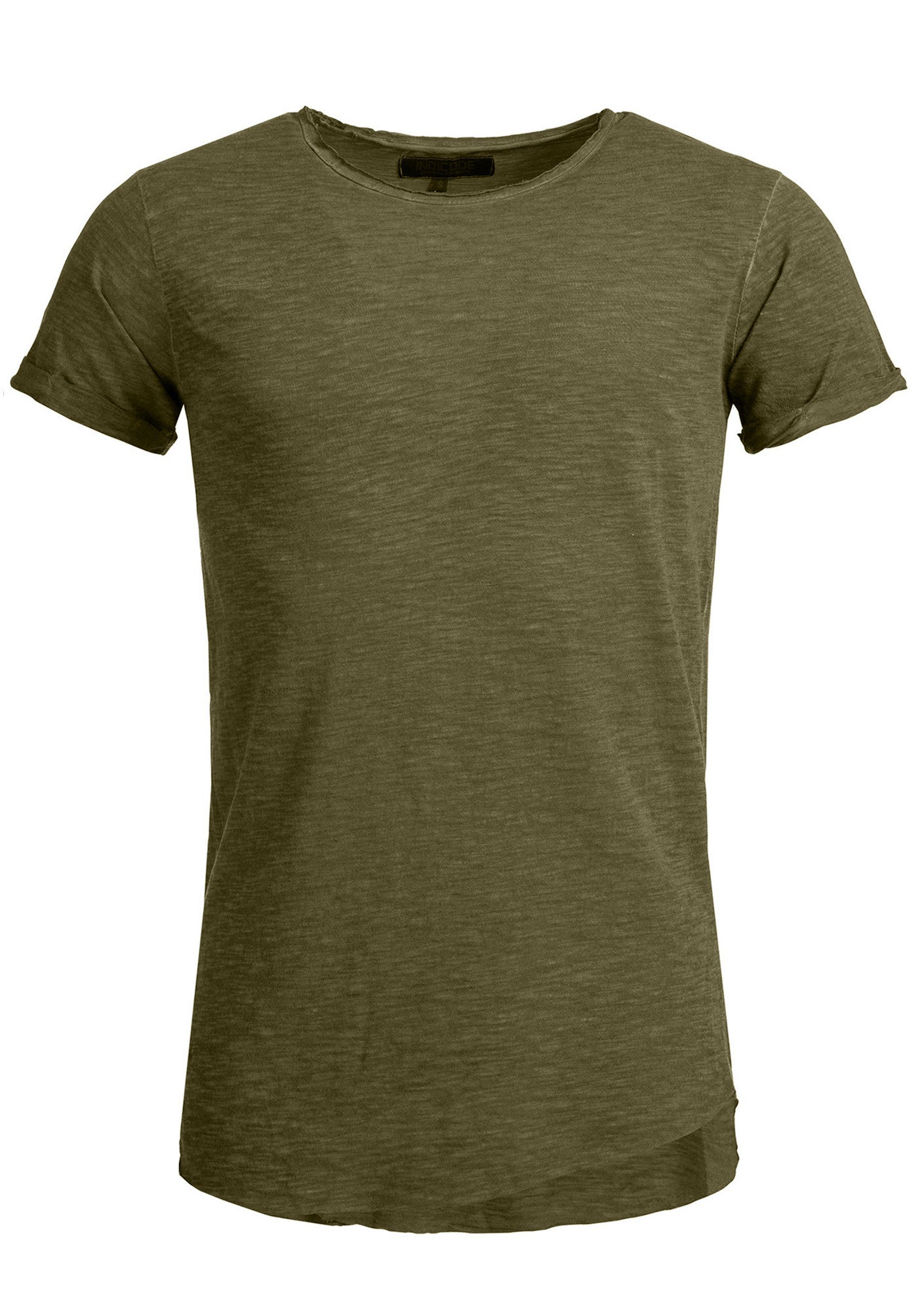 Indicode T-Shirt Willbur Tee mit Rundhalsausschnitt, günstig online kaufen