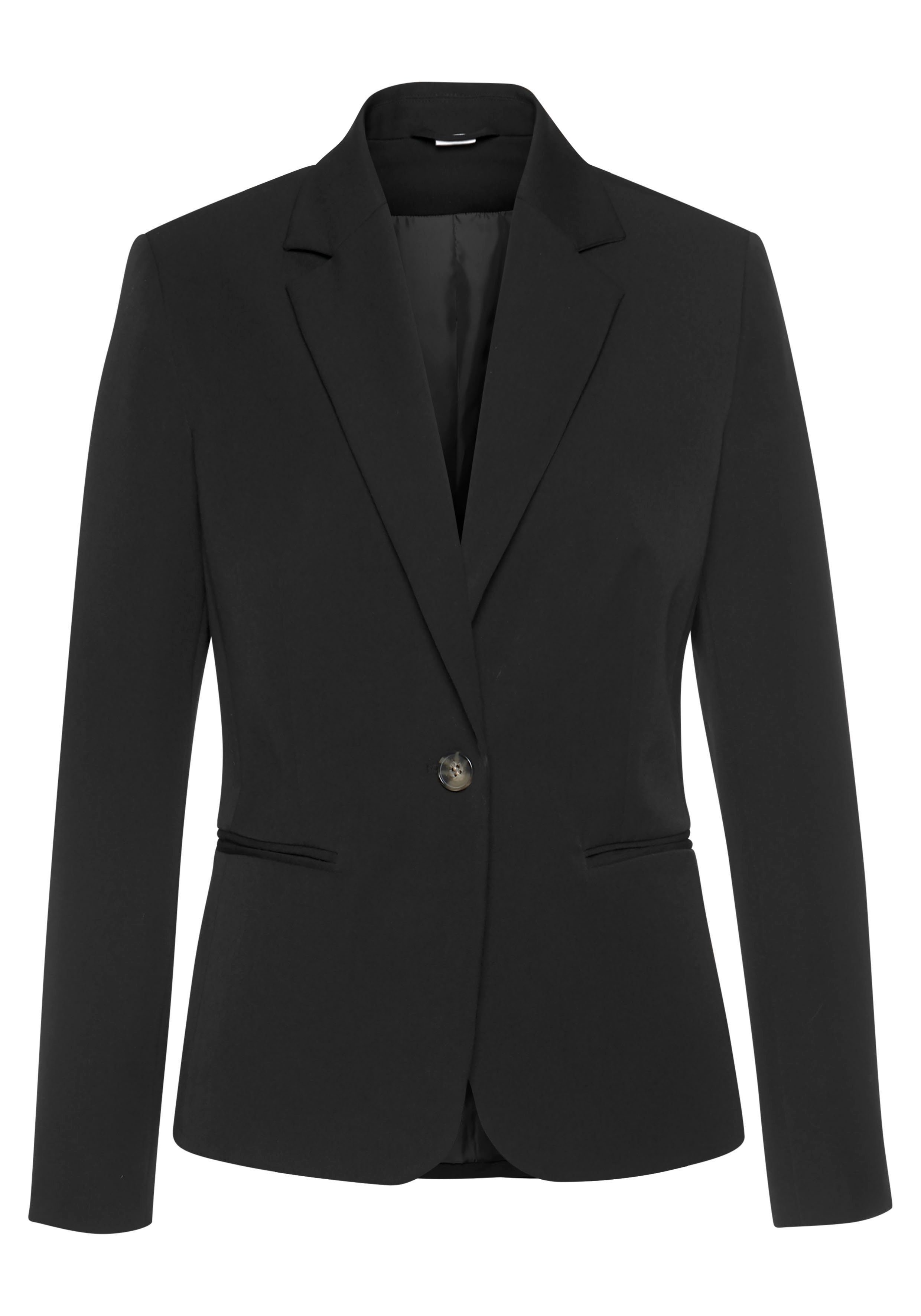 LASCANA Kurzblazer in klassischer Form, taillierter Damenblazer, sportlich elegant. € 89,99