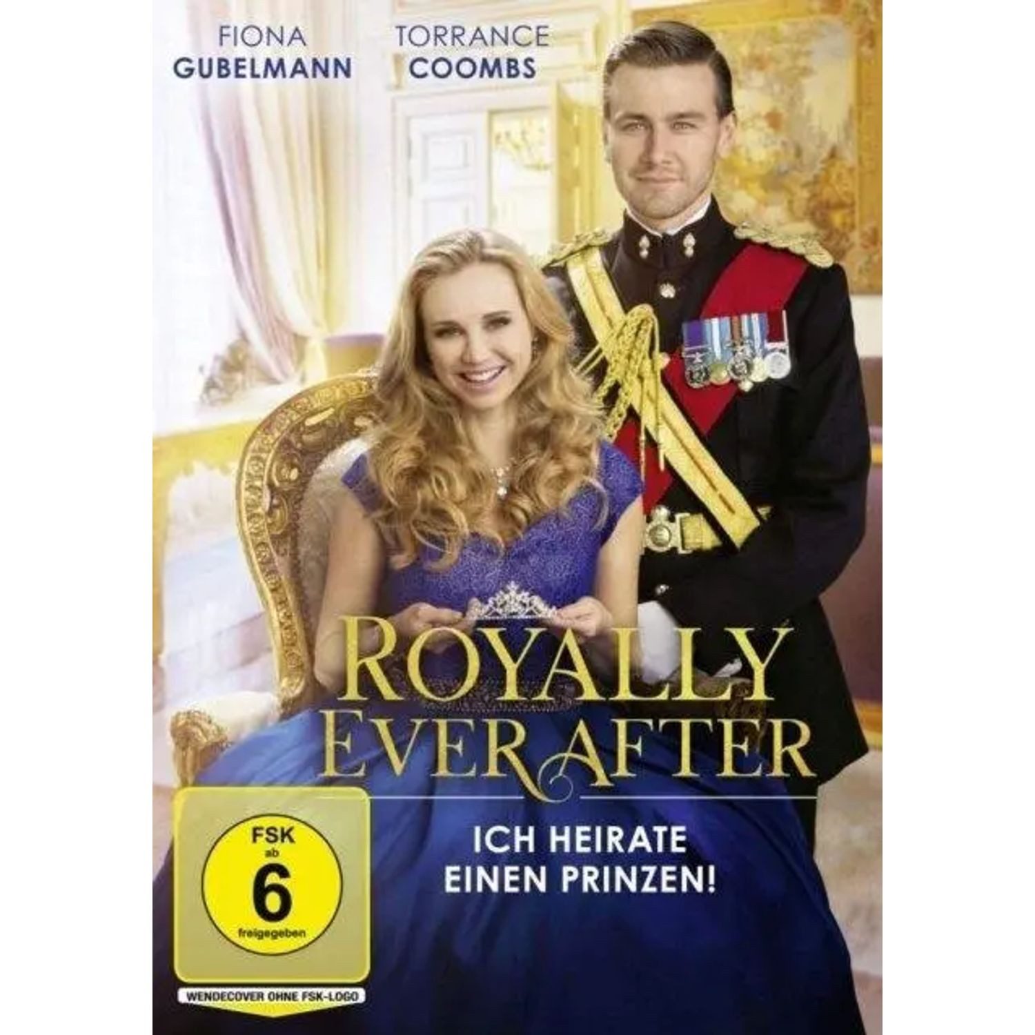 Studio Hamburg DVD Royally Ever After - Ich heirate einen Prinzen!