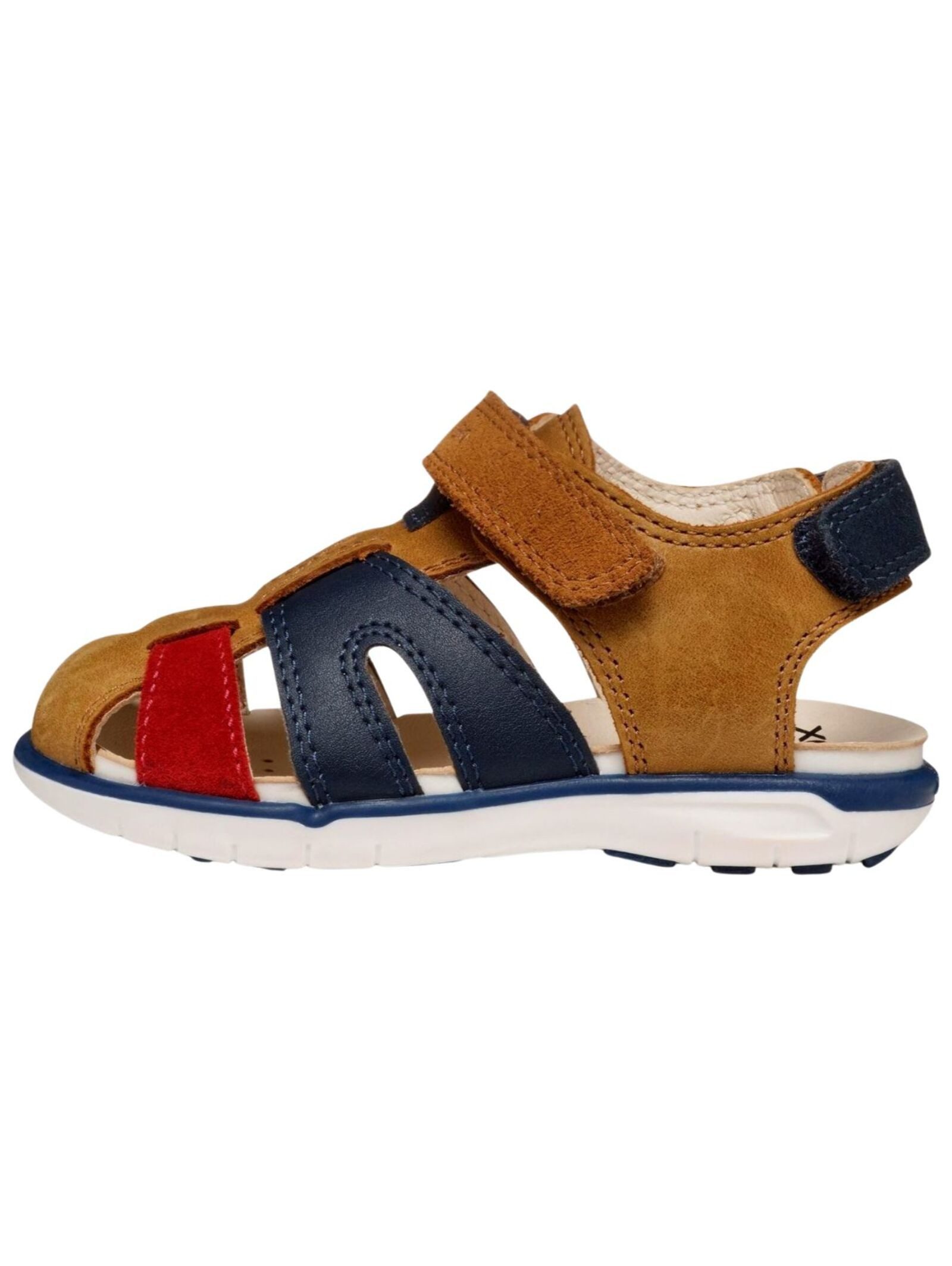 Geox Geox Sandalen Leder/Synthetik Sandale