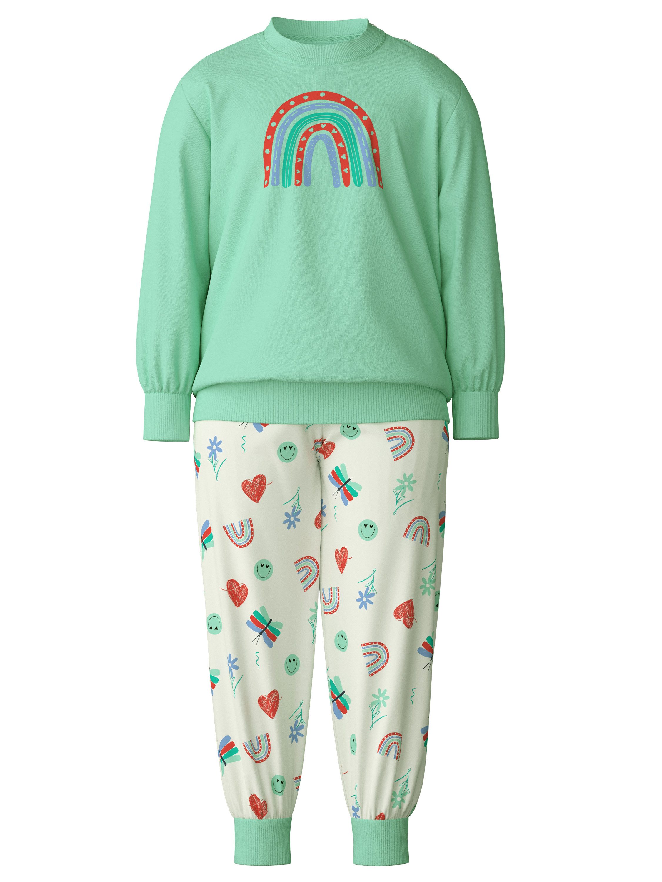 CALIDA Pyjama Toddlers Doodle Kinder (2 tlg)