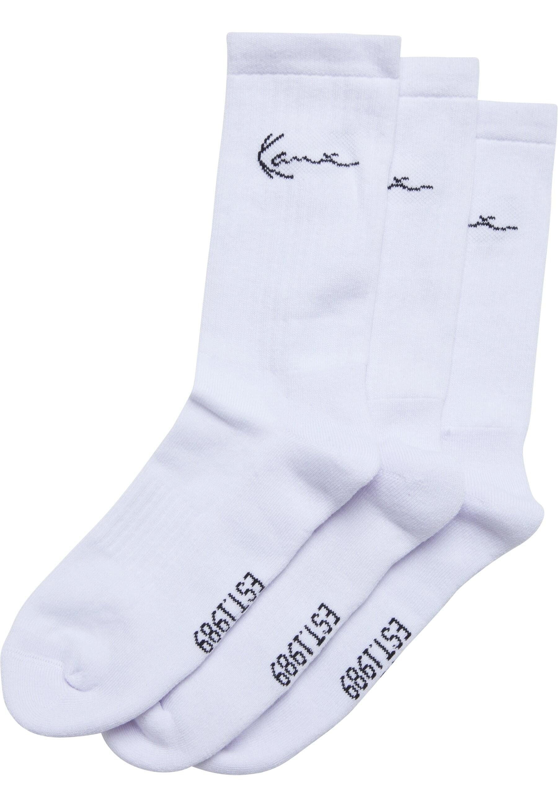Karl Kani Basicsocken Karl Kani Accessoires KA-SK011-002-01 KK Signature So günstig online kaufen