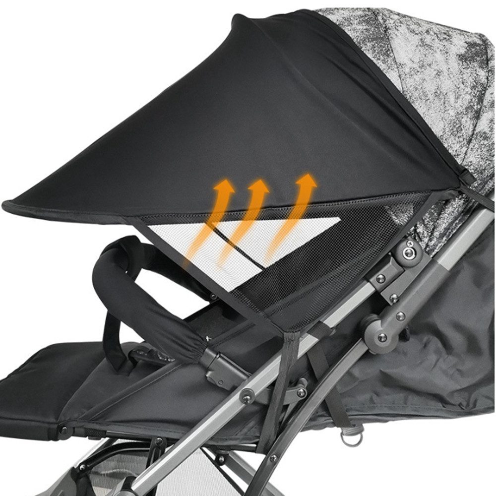 Kinderwagen-Sonnenschutzhülle Kinderwagen-Sonnenschutzhülle Sonnenschutz Deluxe