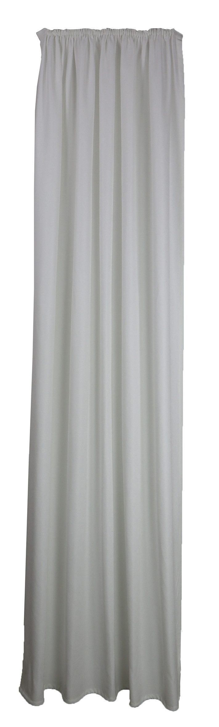 Verdunkelungsvorhang Thermovorhang 140x245 cm Grau Kräuselband Verdunkelung 4083