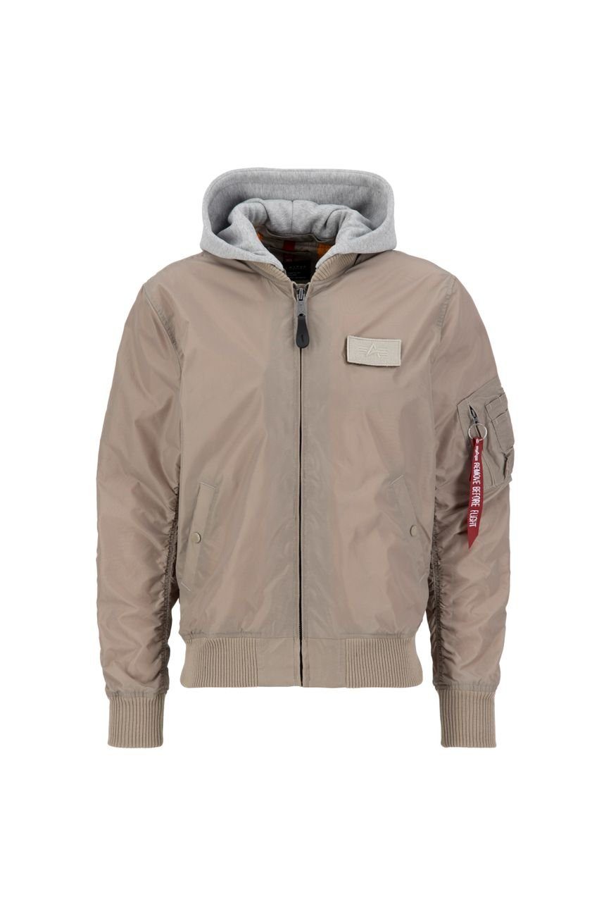 Alpha Industries Bomberjacke MA-1 TT Hood