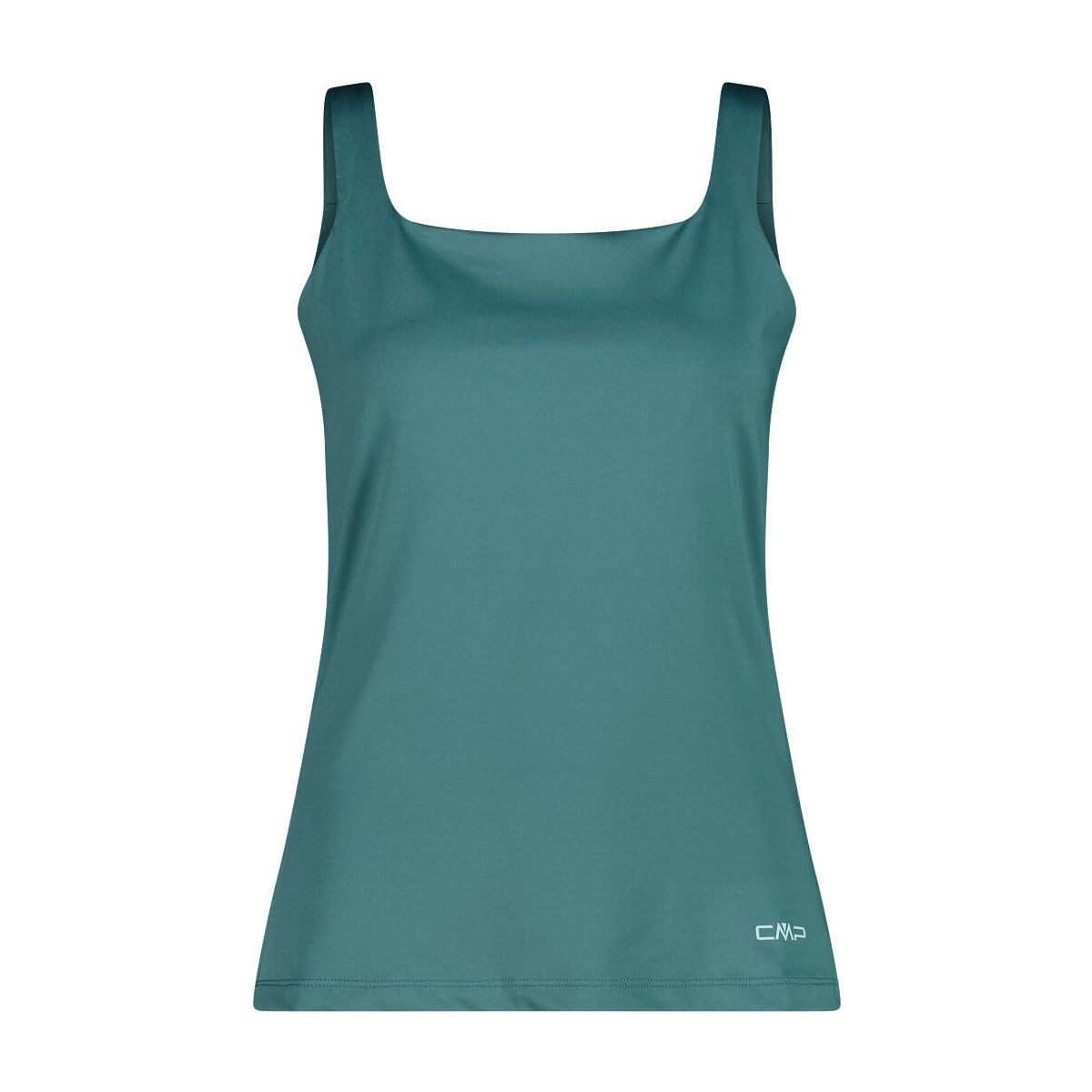 CMP Kurzarmshirt Woman Double TOP Leichtes, atmungsaktives Tanktop für Damen, ideal für intensive