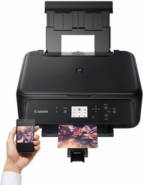 Canon PIXMA TS5150/TS5151 Multifunktionsdrucker, (Bluetooth, WLAN (Wi-Fi)