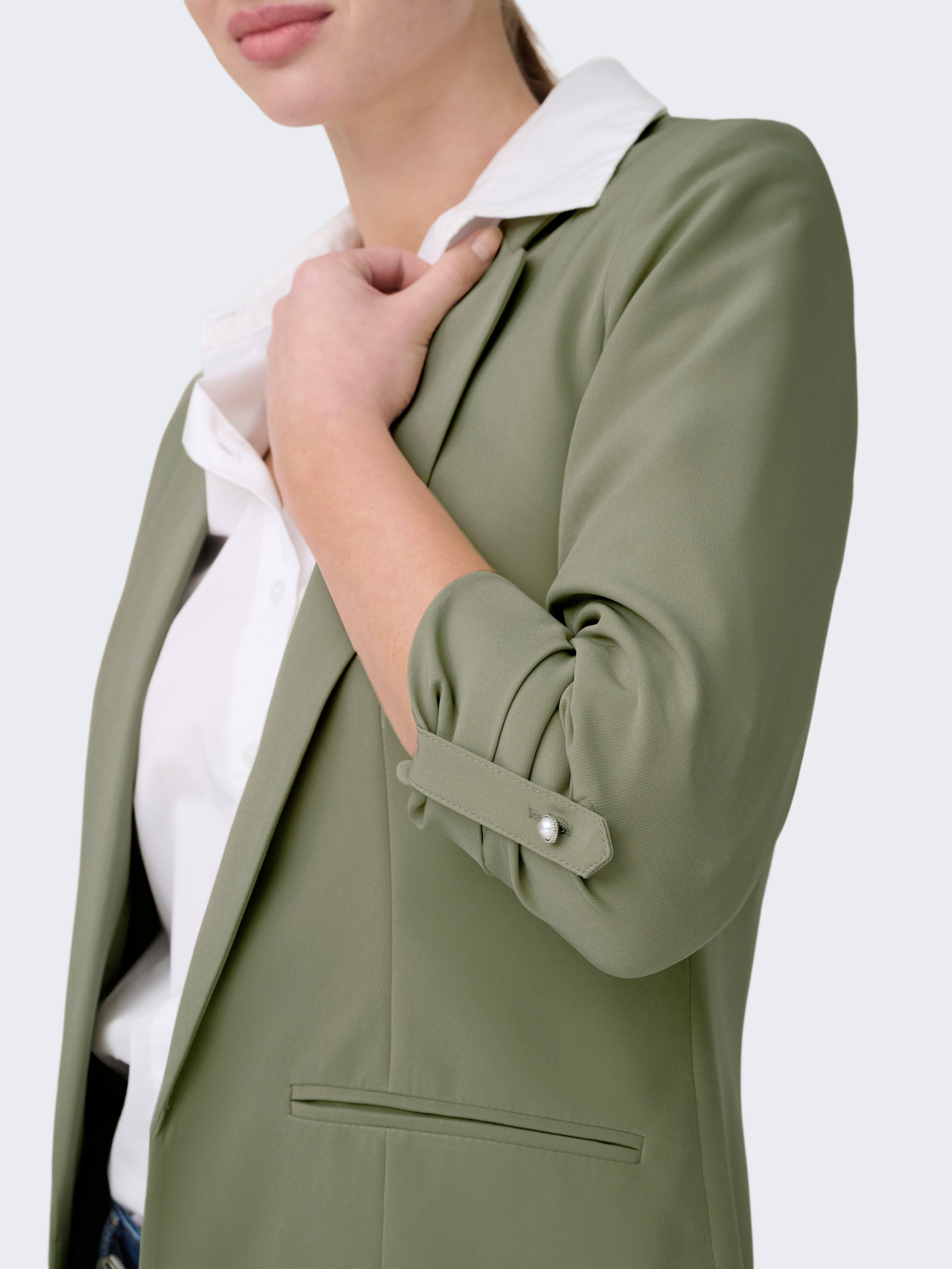 ONLY Kurzblazer ONLKAYLE-ORLEEN 3/4 BLAZER TLR NOOS Materialmix, regular fit