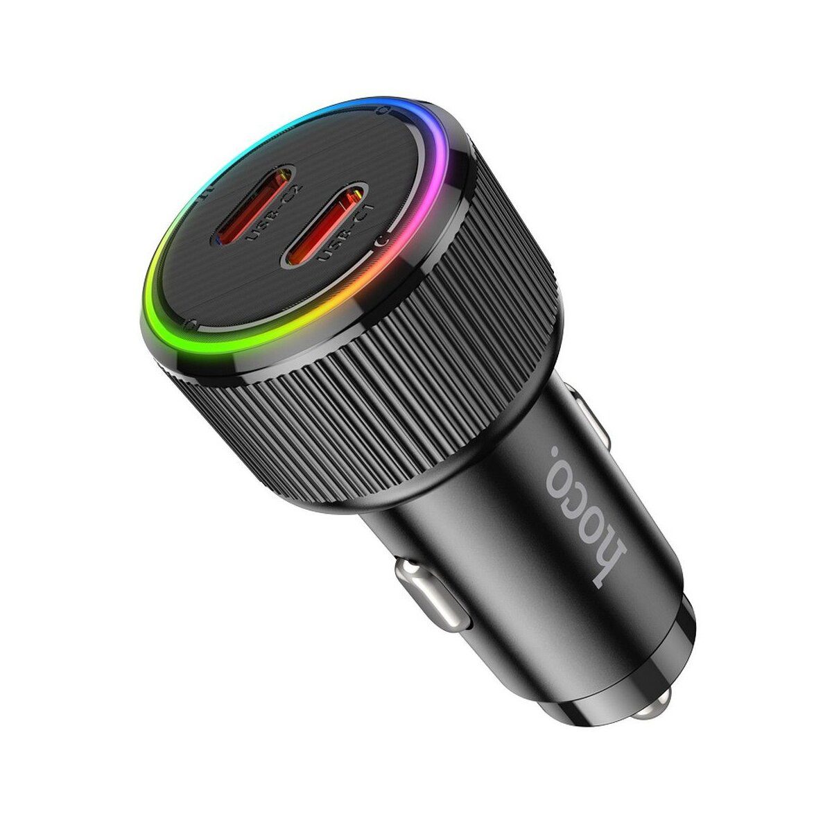 hoco. Elektrorasierer HOCO Autoladegerät NZ14B 50W 2x USB-C PD QC Schnellladung