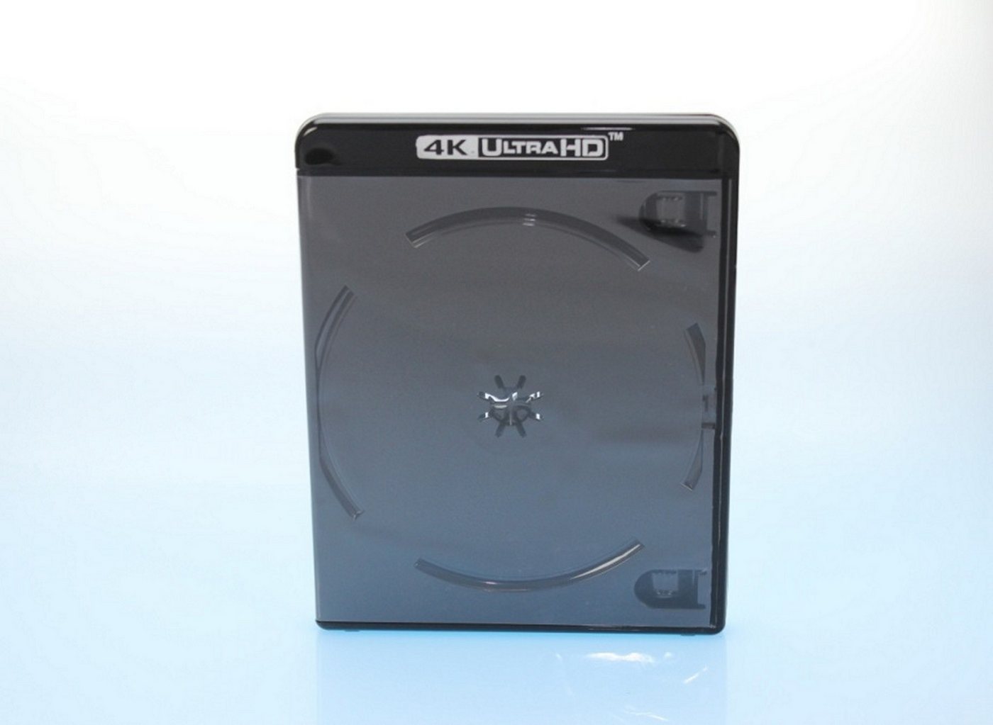 Amaray DVD-Hülle Amaray BluRay 2er BD Hülle 4K ULTRA HD / 15mm