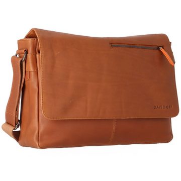 DAVIDOFF Messenger Bag Essentials, Leder