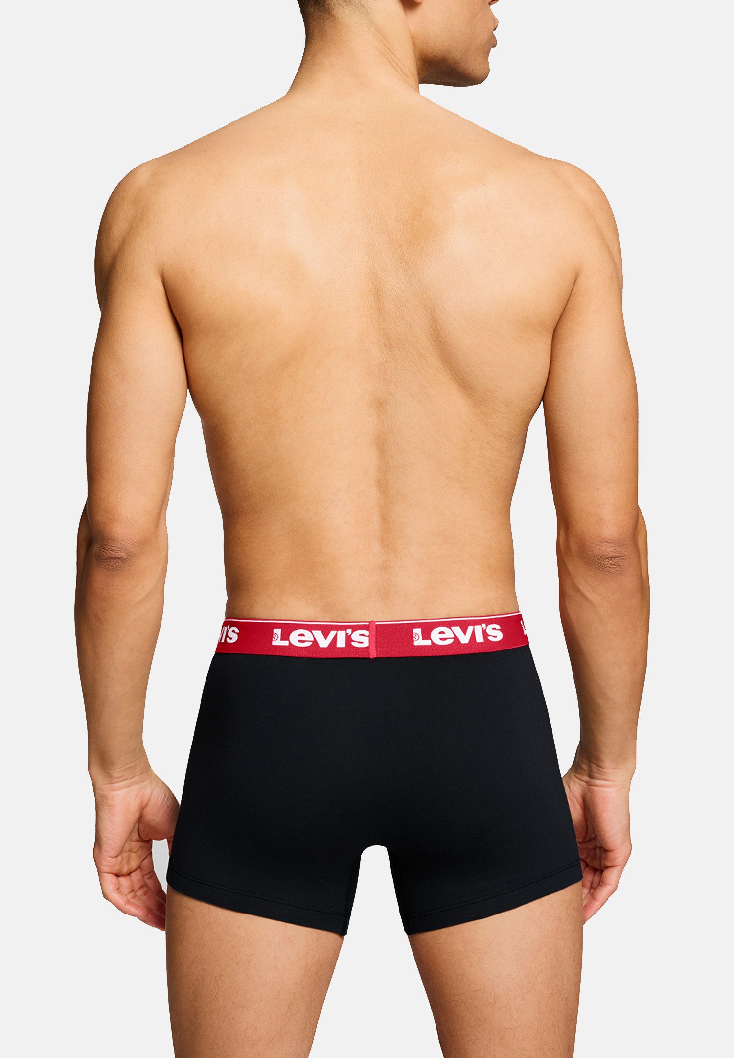 Levi's® Boxershorts LEVIS Men Repeat Logo Boxer 3P (Spar-Pack, 3-St., 3er-Pack) – Bild 5 von 5