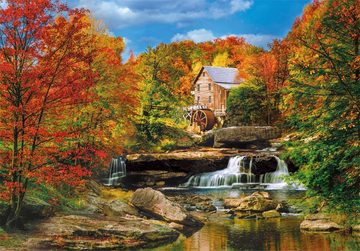 Clementoni® Puzzle High Quality Collection, Glade Creek Grist Mill, 2000 Puzzleteile, Made in Europe; FSC® - schützt Wald - weltweit