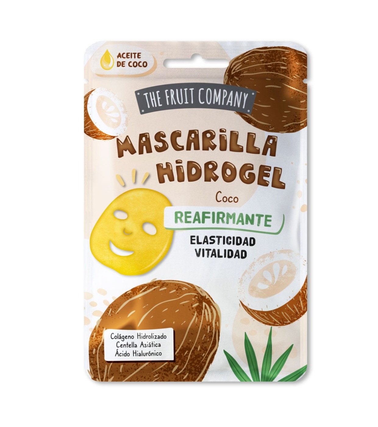 The Fruit Company Gesichtsmaske FRUIT C HYDROGEL-GESICHTSMASKE