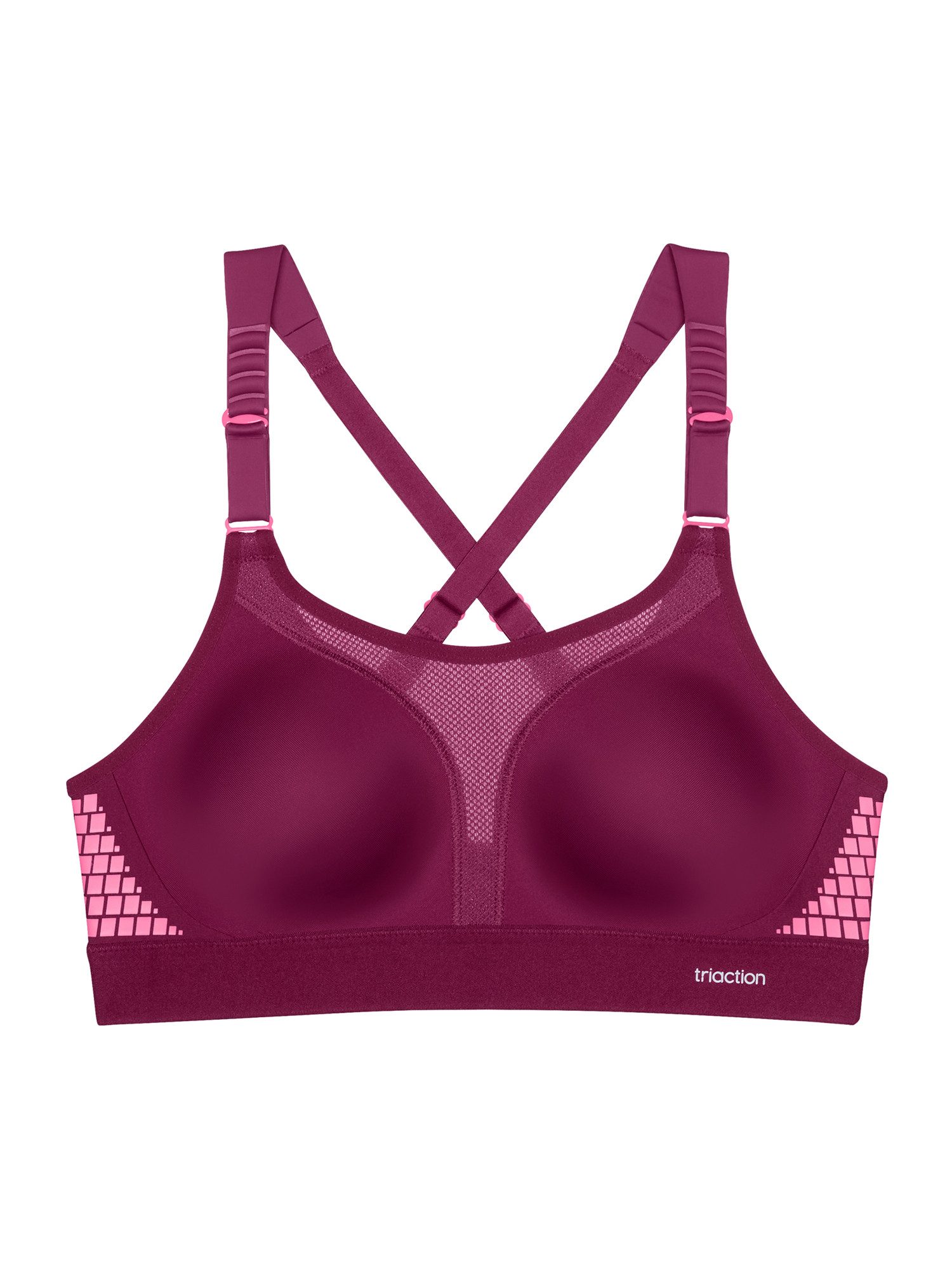 Triumph Bügelloser BH Triaction Extreme Lite (2-tlg) Soft‑BH, BH ohne Bügel, Komfort‑BH