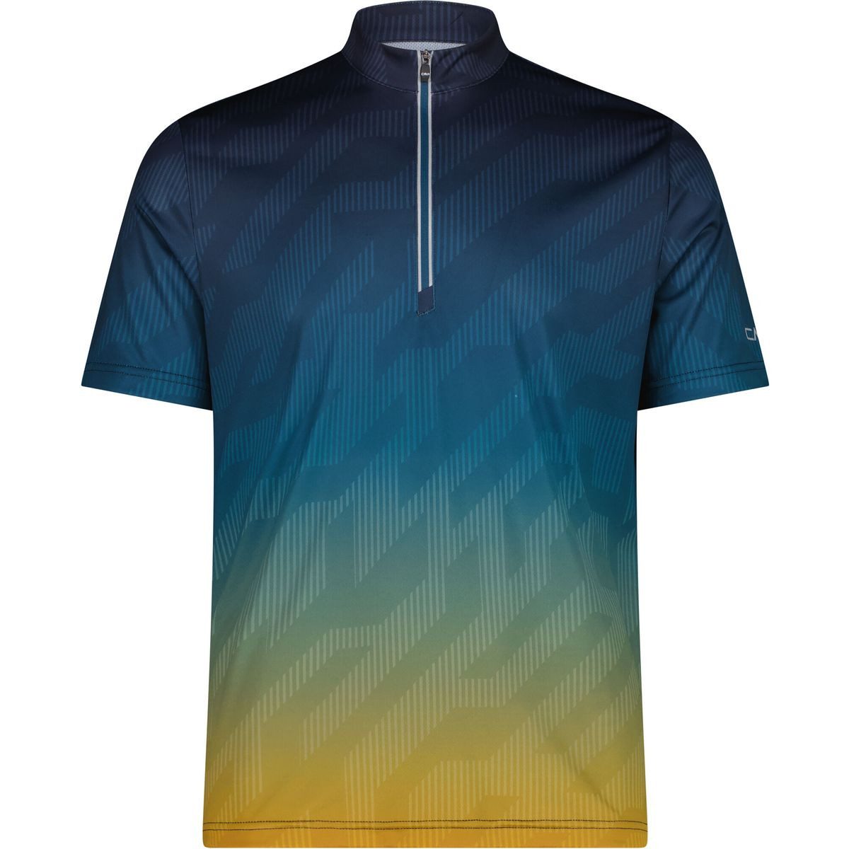 CMP Radtrikot MAN T-shirt Freebike Funktionales Herren-Radshirt mit Dry Function und Odor Inhibiting für