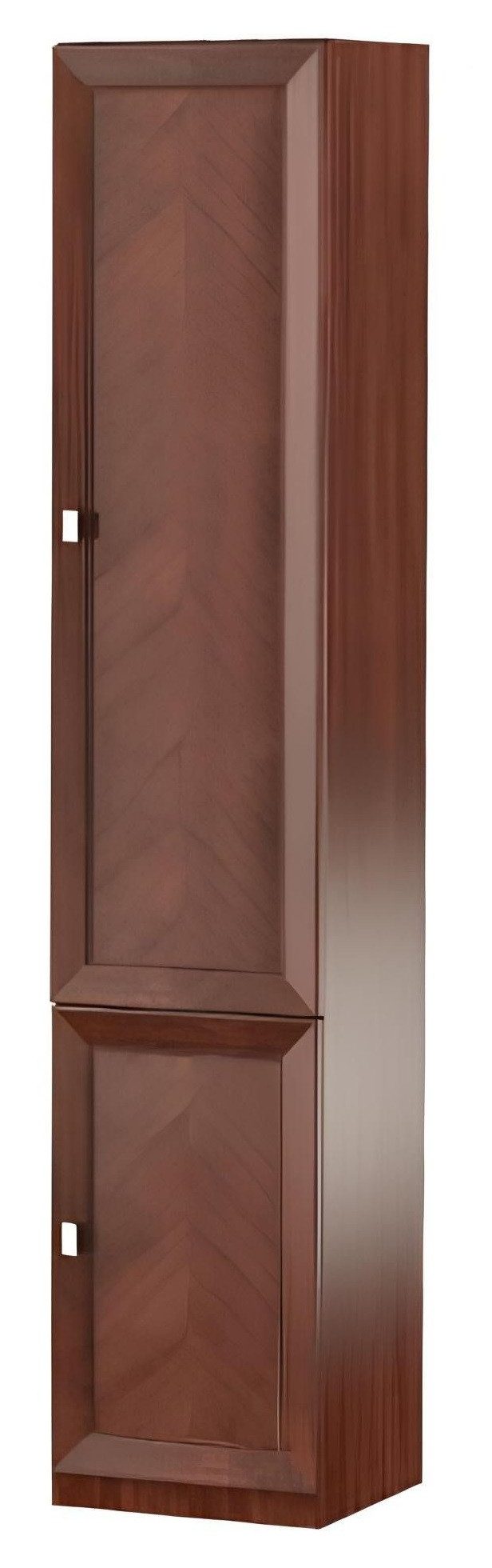 Xlmoebel Hochschrank Holzbücherschrank mit viel Stauraum und elegantem Design (Schrank) Hergestellt in Europa