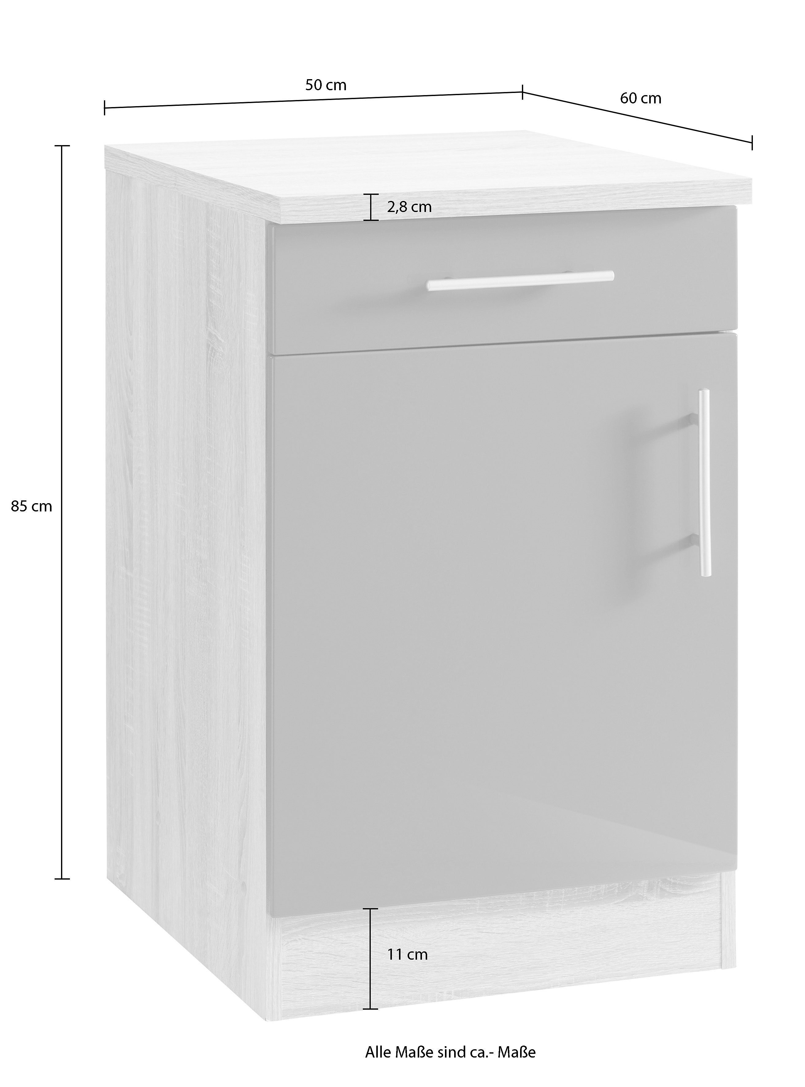 KOCHSTATION Unterschrank KS-Toledo