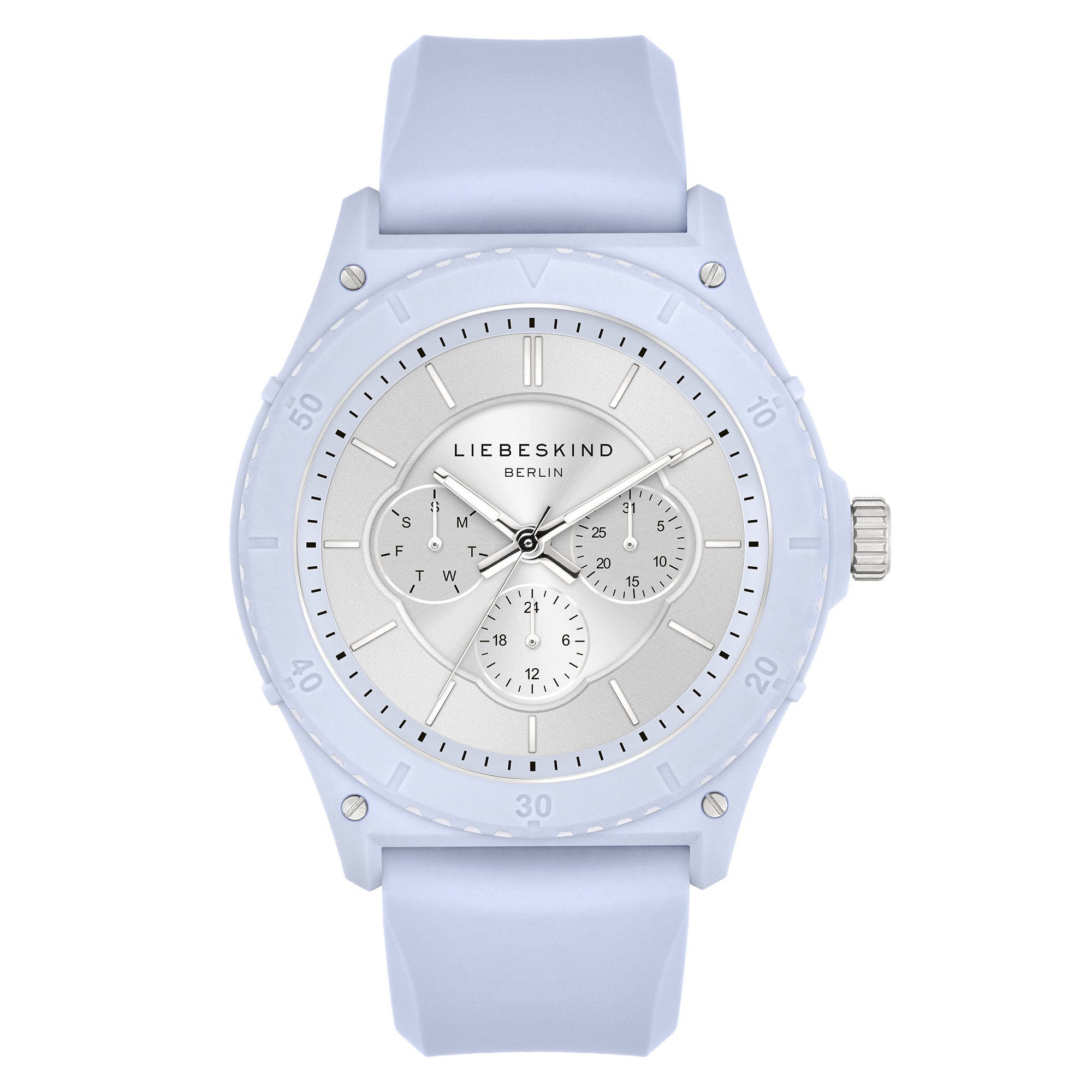 Liebeskind Berlin Quarzuhr Multifunction Statement Silikon günstig online kaufen