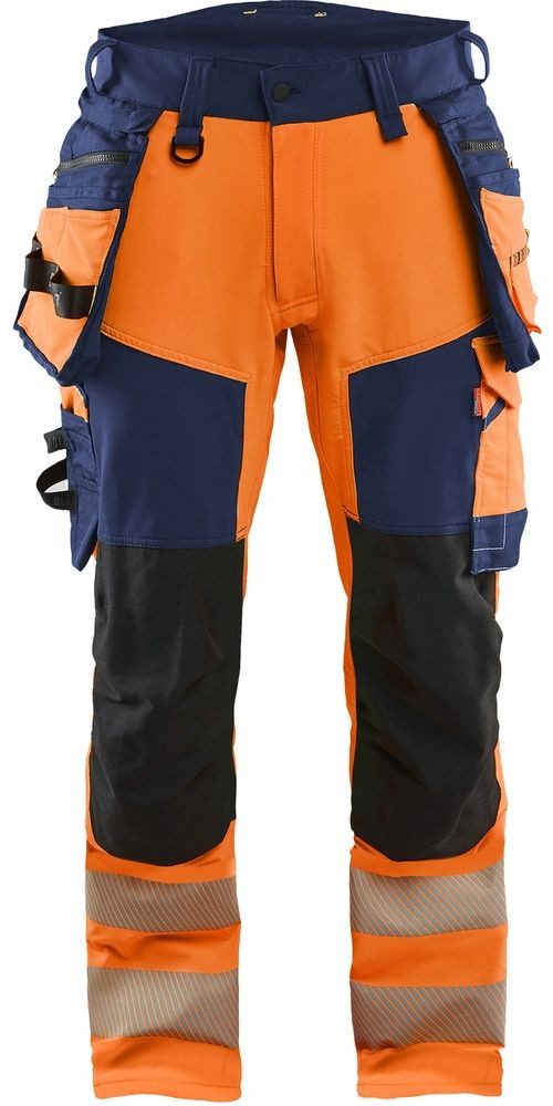 Blåkläder Arbeitshose High Vis Arbeitshose 4-Wege-Stretch