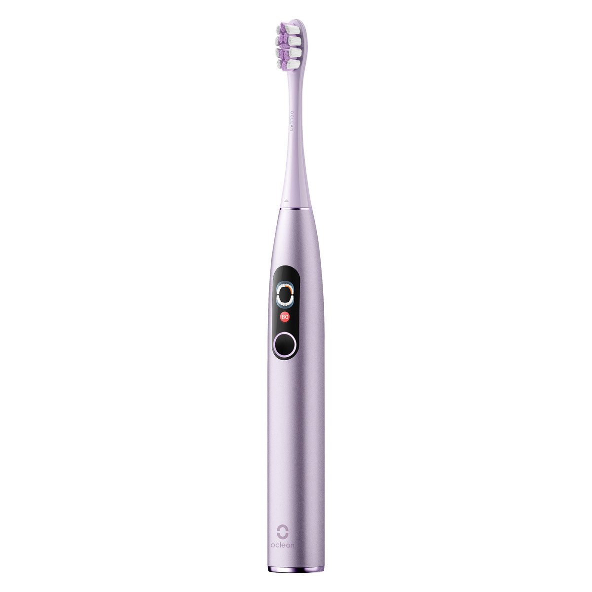 Oclean Elektrische Zahnbürste X Pro Digital Electric Toothbrush, Aufsteckbürsten: 2 St.