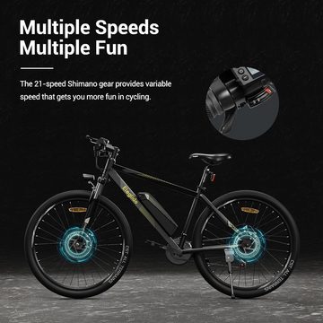 Eleglide E-Bike M1 Plus 27.5"x18", Shimano, App-Steuerung
