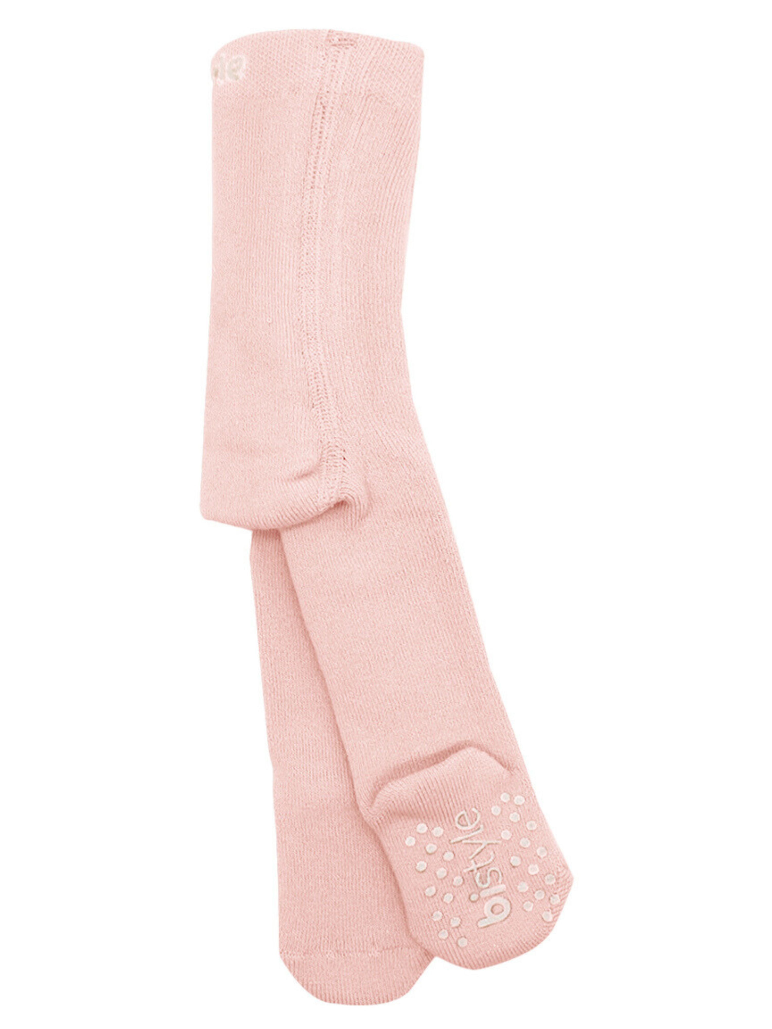 bistyle Strumpfhose für Neugeborene Jungen Mädchen Unisex Babystrumpfhosen (1 St) Frottee (innen), Plüsch