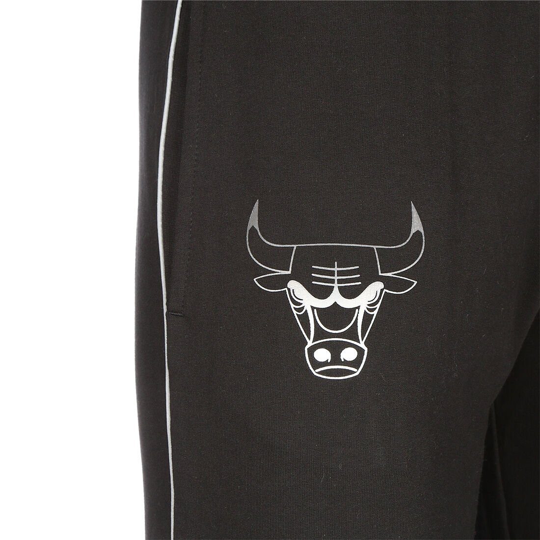 New Era Sporthose NBA Jogginghose Herren Chicago Bulls Fade Logo